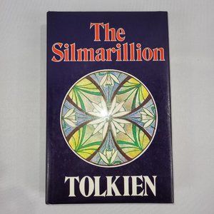 JRR Tolkien The Silmarillion 1977 Hardcover Book First Edition Hardback